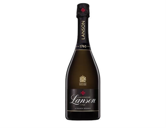 CHAMPAGNE LANSON  LE BLACK RESERVE