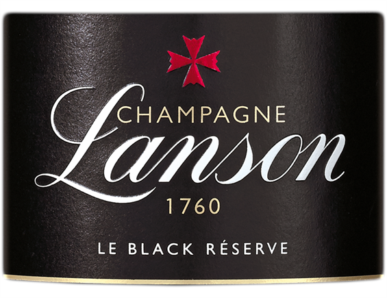 CHAMPAGNE LANSON  LE BLACK RESERVE