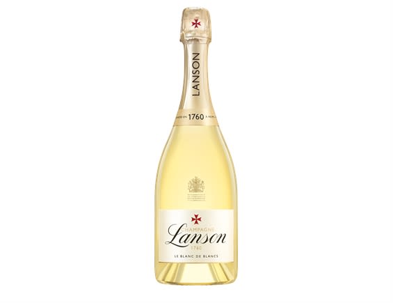 CHAMPAGNE LANSON  LE BLANC DE BLANCS