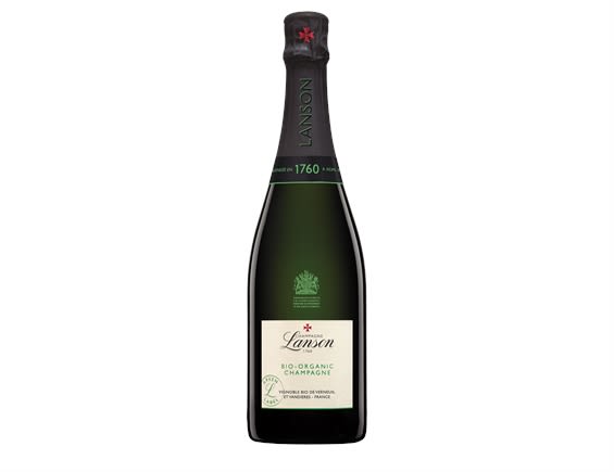 CHAMPAGNE LANSON  LE GREEN LABEL BIO