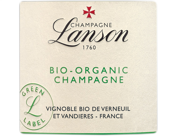 CHAMPAGNE LANSON  LE GREEN LABEL BIO