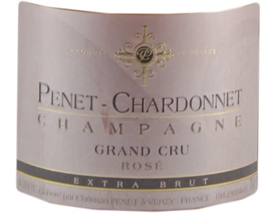 CHAMPAGNE PENET-CHARDONNET GRAND CRU RESERVE EXTRA BRUT ROSE