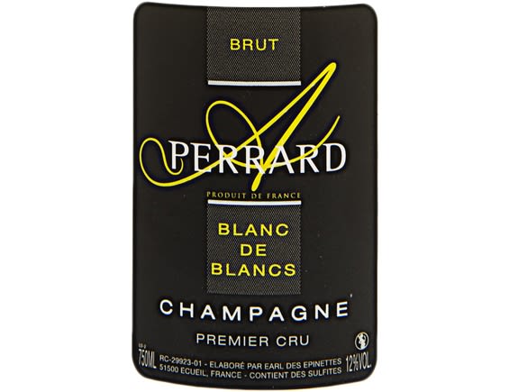 CHAMPAGNE PERRARD ARNAUD BLANC DE BLANCS PREMIER CRU BRUT