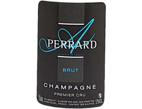 CHAMPAGNE PERRARD ARNAUD BRUT TRADITION PREMIER CRU BLANC