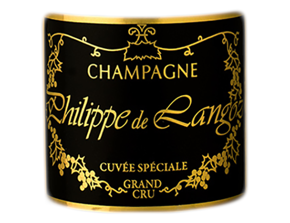 CHAMPAGNE PHILIPPE DE LANGOZ CUVEE SPECIALE GRAND CRU BLANC DE BLANCS