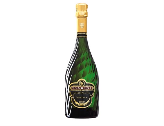 CHAMPAGNE TSARINE CUVEE ORIUM EXTRA BRUT