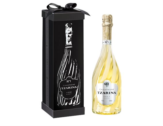 CHAMPAGNE TSARINE TZARINA