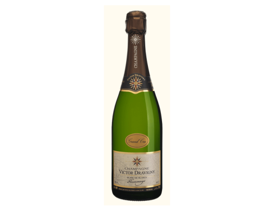 CHAMPAGNE VICTOR DRAVIGNY CUVÉE BLANC DE BLANCS GRAND CRU