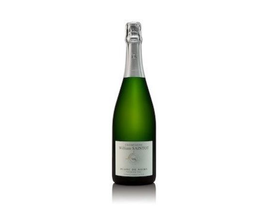 CHAMPAGNE WILLIAM SAINTOT CUVÉE BLANC DE NOIRS