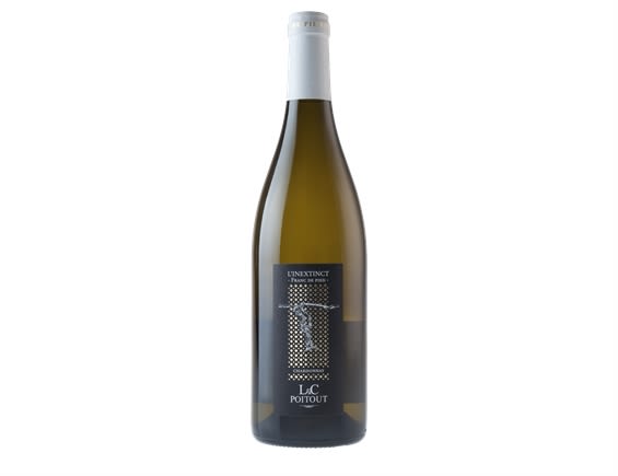  DOMAINE LC POITOUT L'INEXTINCT CHARDONNAY FRANC DE PIED 2017 