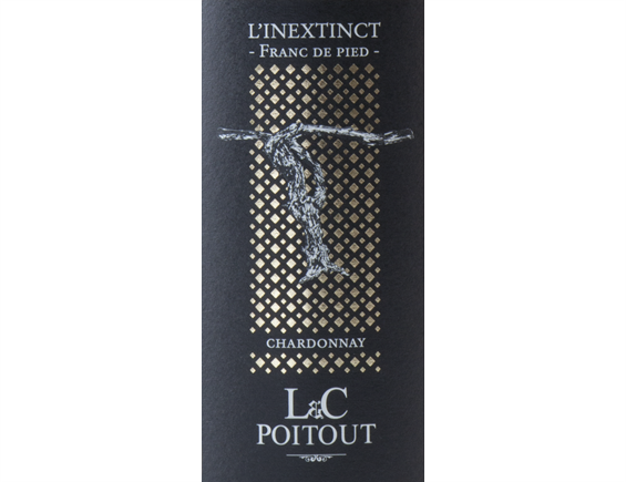  DOMAINE LC POITOUT L'INEXTINCT CHARDONNAY FRANC DE PIED 2017 