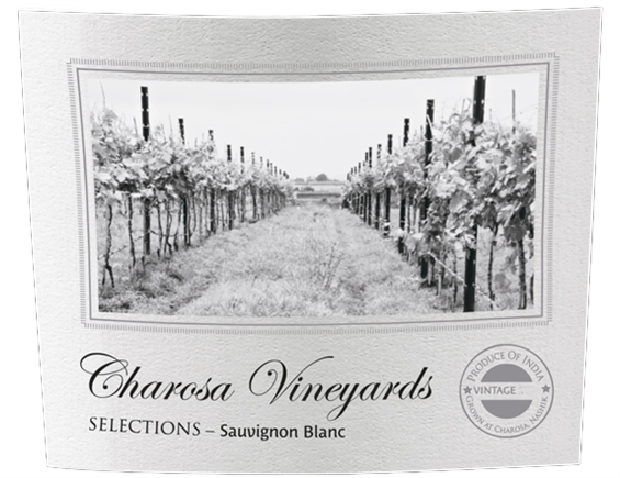 CHAROSA VINEYARDS SELECTION SAUVIGNON BLANC NASHIK