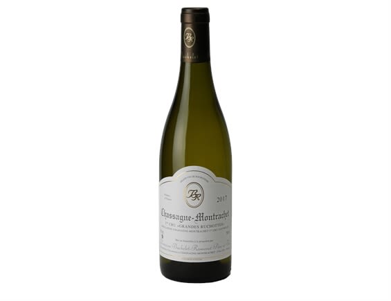 CHASSAGNE-MONTRACHET 1ER CRU LES GRANDES RUCHOTTES BLANC 2017 - DOMAINE BACHELET-RAMONET