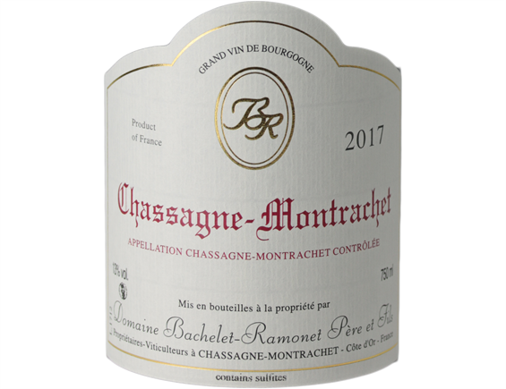 CHASSAGNE-MONTRACHET ROUGE 2017 - DOMAINE BACHELET-RAMONET