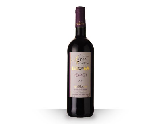 CHÂTEAU ANGLADE-BELLEVUE CÔTES DE BORDEAUX BLAYE ROUGE 2019