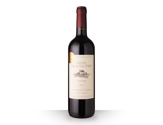 CHÂTEAU BELLEVUE LA FORÊT FRONTON ROUGE 2015