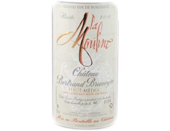 CHATEAU BERTRAND BRANEYRE CUVEE LA MOULINE 2010