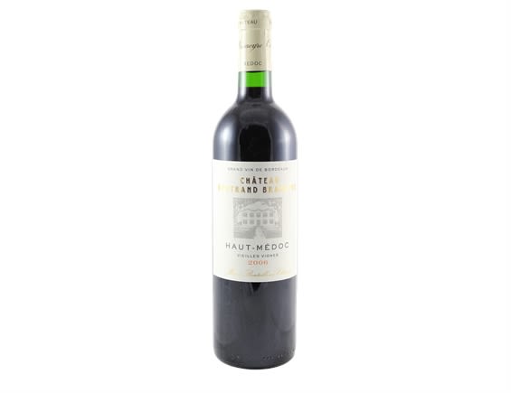 CHATEAU BERTRAND BRANEYRE HAUT-MEDOC ROUGE 2006