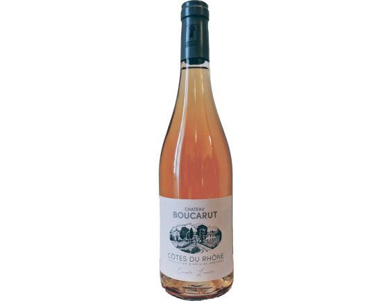 CHÂTEAU BOUCARUT CÔTES DU RHÔNE ROSÉ 2019