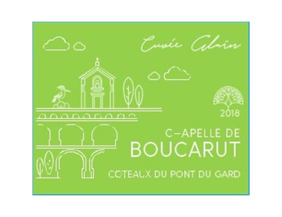 CHÂTEAU BOUCARUT CUVÉE ALAIN PONT DU GARD BLANC 2018