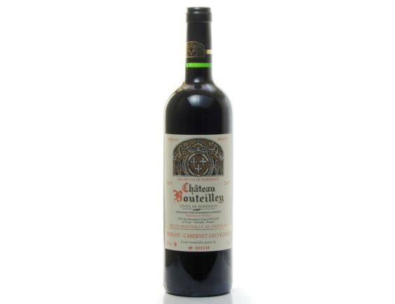 CHATEAU BOUTEILLEY 1ER COTES DE BORDEAUX 2017