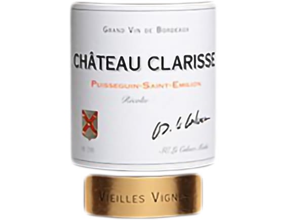 CHATEAU CLARISSE VIEILLES VIGNES PUISSEGUIN-SAINT-EMILION ROUGE 2014