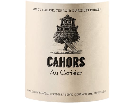 CHATEAU COMBEL LA SERRE CAHORS AU CERISIER ROUGE 2019