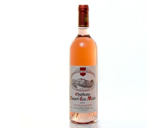 CHATEAU COURT LES MUTS BERGERAC ROSE 2019