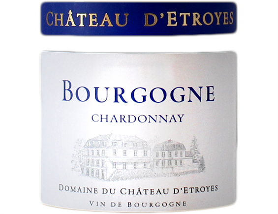 CHATEAU D'ETROYES CHARDONNAY BOURGOGNE BLANC 2018