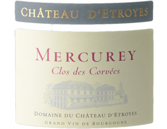 CHATEAU D'ETROYES LE CLOS DES CORVEES MAGNUM MERCUREY ROUGE 2018