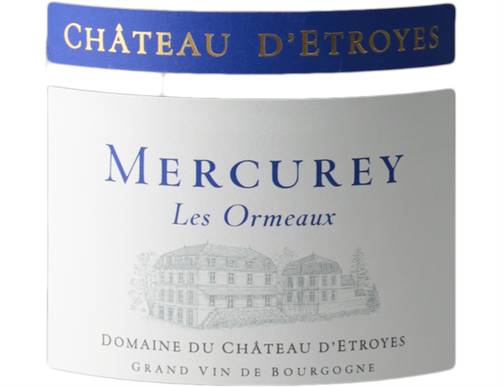 CHATEAU D'ETROYES LES ORMEAUX MAGNUM MERCUREY BLANC 2017