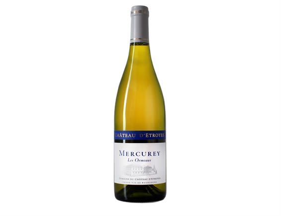 CHATEAU D'ETROYES LES ORMEAUX MERCUREY BLANC 2018