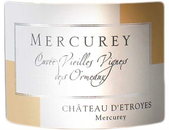 CHATEAU D'ETROYES LES ORMEAUX MERCUREY BLANC 2018