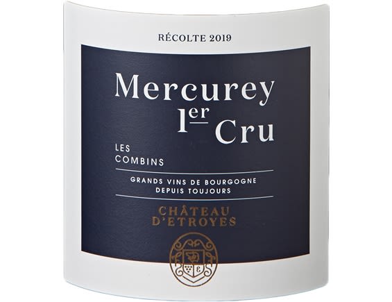 CHATEAU D ETROYES MERCUREY 1ER CRU LES COMBINS ROUGE 2019