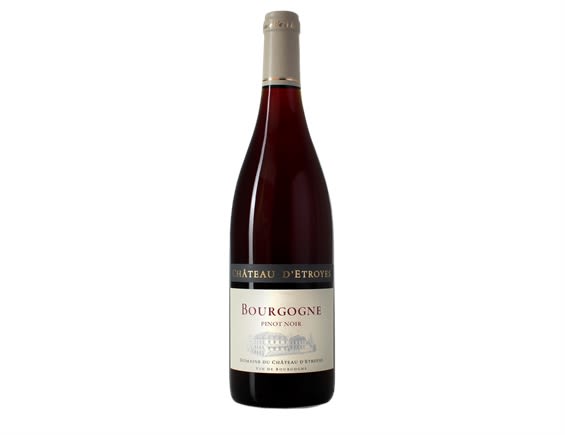 CHATEAU D'ETROYES PINOT NOIR BOURGOGNE ROUGE 2018