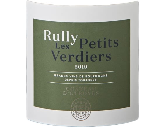 CHATEAU D ETROYES RULLY LES PETITS VERDIERS BLANC 2019