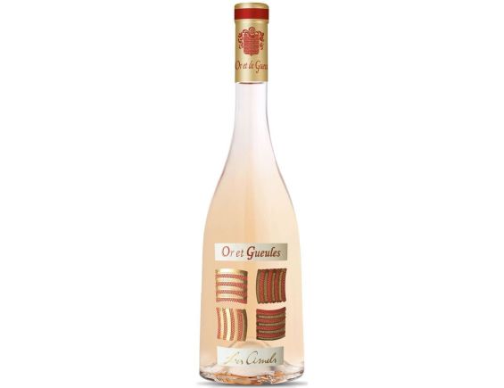 CHÂTEAU D'OR ET DE GUEULES LES CIMELS COSTIÈRES DE NÎMES ROSÉ 2019