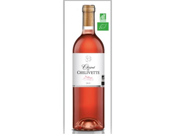 CHÂTEAU DE CHELIVETTE LE CLAIRET DE CHELIVETTE ROSÉ 2019