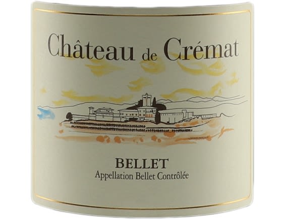 CHATEAU DE CREMAT BELLET BLANC 2014