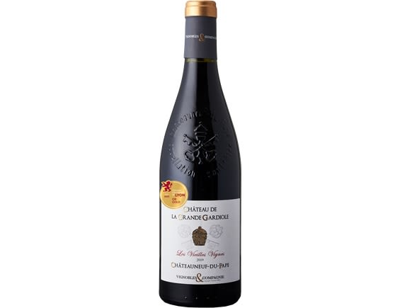 CHATEAU DE LA GRANDE GARDIOLE LES VIEILLES VIGNES CHATEAUNEUF-DU-PAPE ROUGE 2019