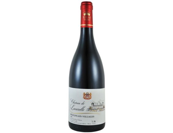 CHÂTEAU DE LACARELLE BEAUJOLAIS VILLAGES  2012