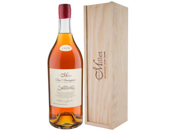 CHÂTEAU DE MILLET MILLET ARMAGNAC MILLESIME 1979 MAGNUM 150 CL 1979