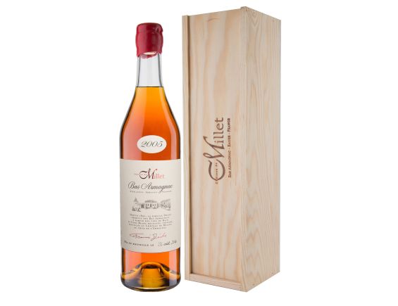 CHÂTEAU DE MILLET MILLET ARMAGNAC MILLESIME 2005 70 CL 2005