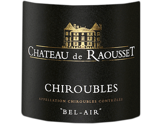 CHATEAU DE RAOUSSET CUVEE BEL AIR CHIROUBLES ROUGE 2018