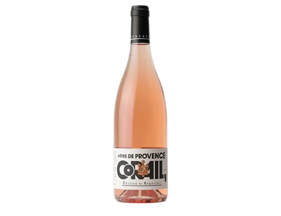 CHATEAU DE ROQUEFORT CORAIL COTES DE PROVENCE ROSE 2019