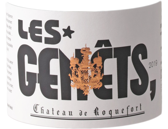 CHATEAU DE ROQUEFORT LES GENETS COTES DE PROVENCE BLANC 2019