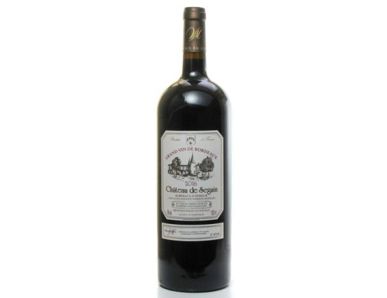 CHATEAU DE SEGUIN BORDEAUX SUPERIEUR 2016 MAGNUM