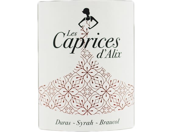 CHATEAU DE TERRIDE GAILLAC LES CAPRICES D ALIX DURAS SYRAH BRAUCOL ROUGE 2018