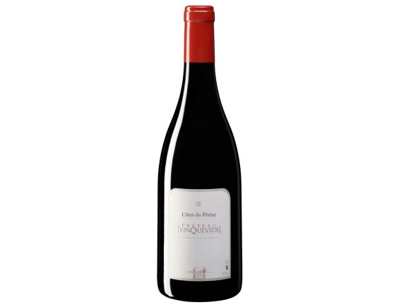 CHÂTEAU DE TRINQUEVEDEL CÔTES DU RHÔNE ROUGE 2016