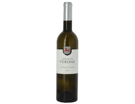 CHÂTEAU DE VÉRONE CÔTES DU RHÔNE BLANC 2016